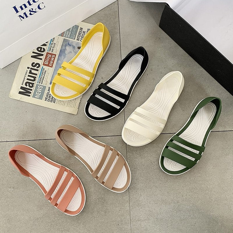 Ladies' Summer Splash Flat Sandals